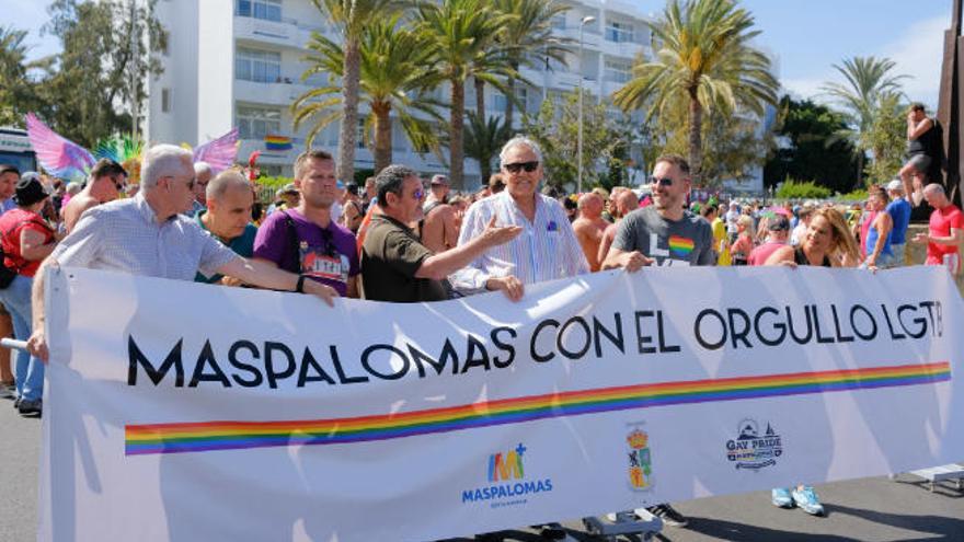 Mogán competirá con Maspalomas  en la misma semana de la Gay Pride