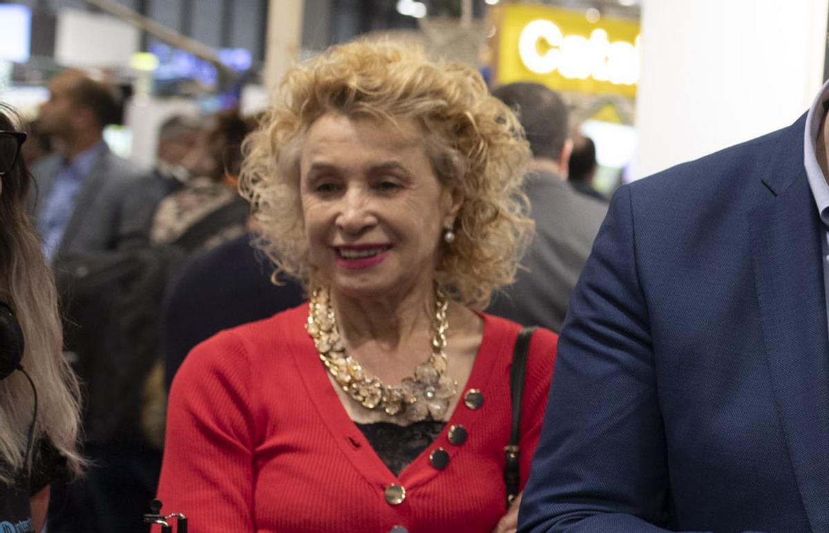 Atilana Rodríguez, exalcaldesa de Burganes de Valverde.