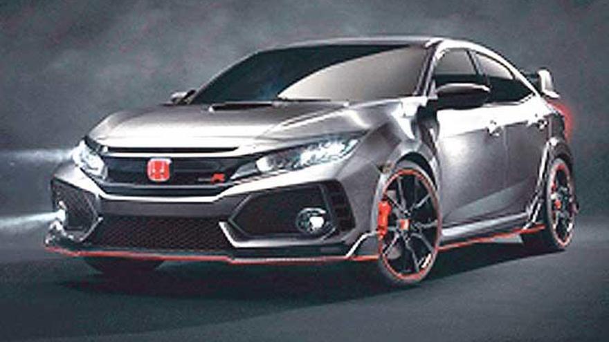 Honda Civic Type R Prototype