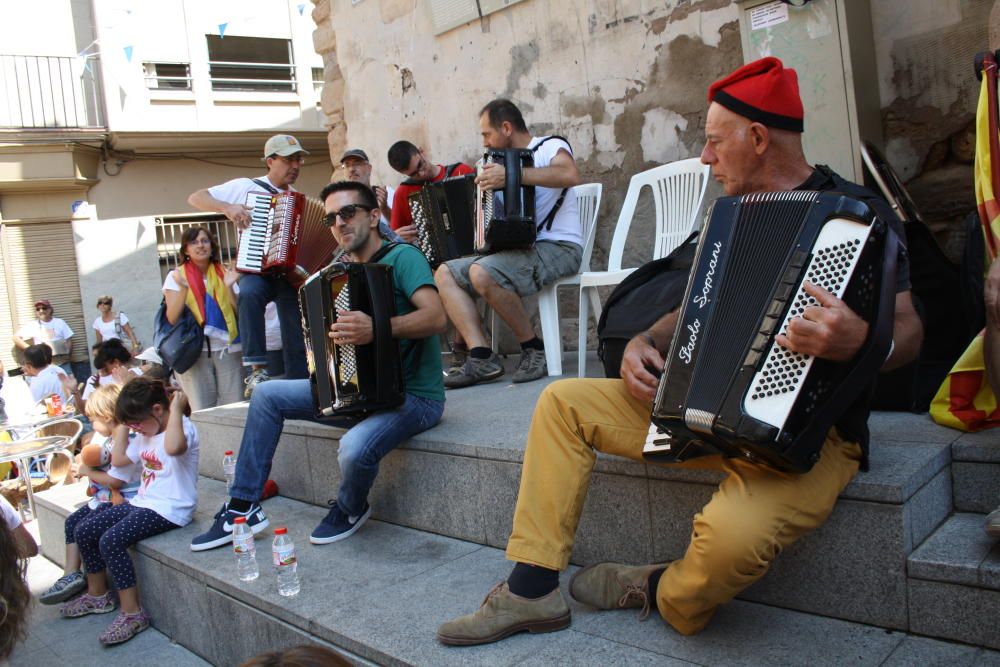 El Moianès, present a la Diada de Berga