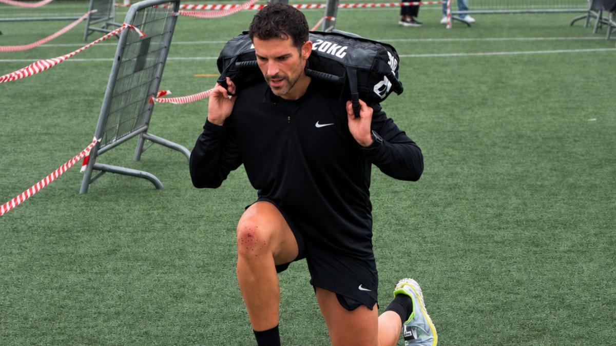 Adrià Geli, entrenador personal