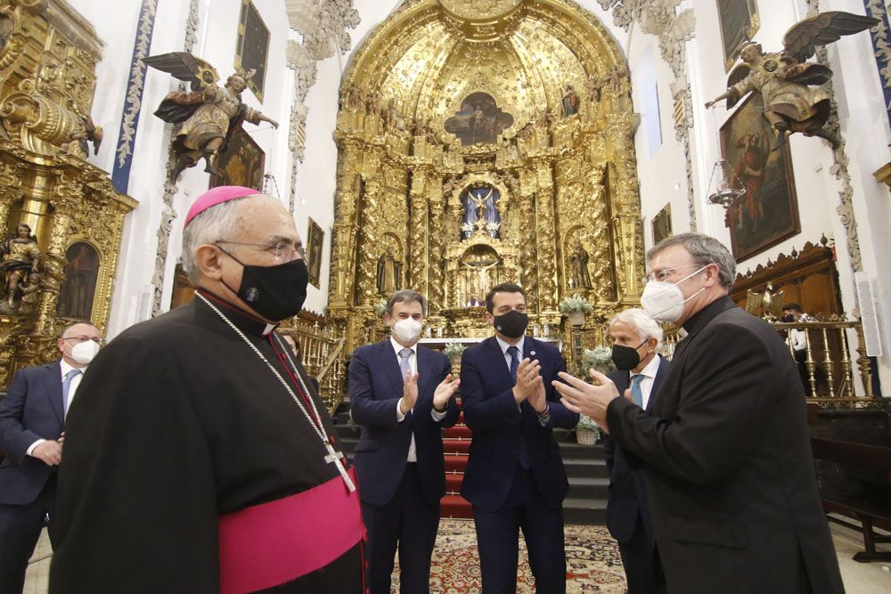 Y la luz se hizo en la iglesia de San Francisco