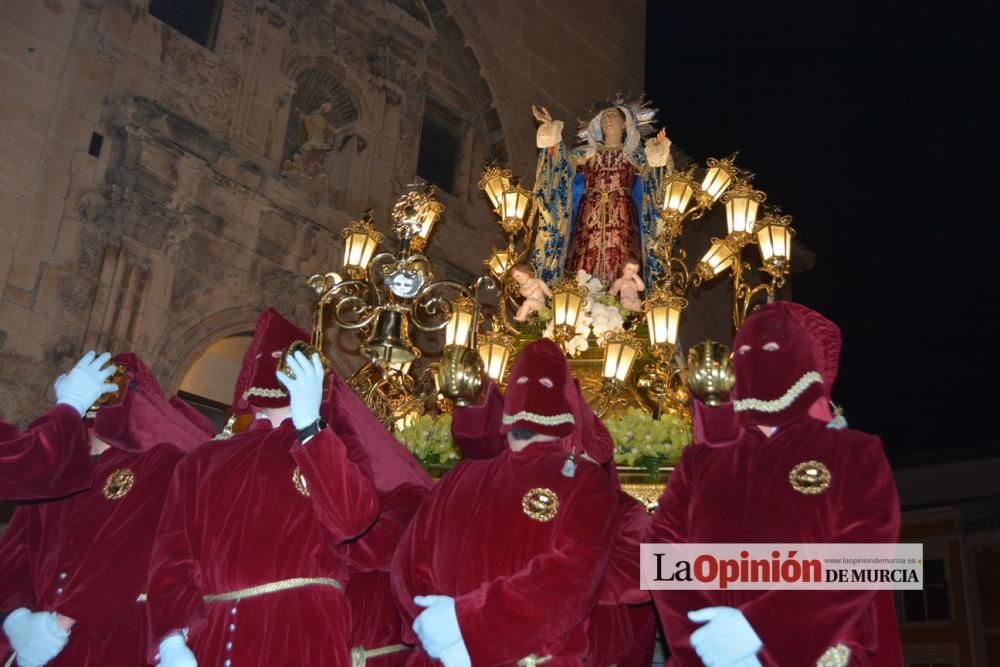 Procesión General Miércoles Santo en Cieza