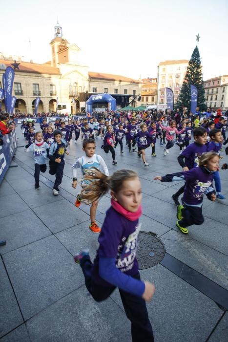 San Silvestre en Avilés