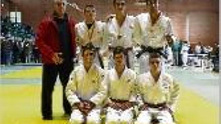 El Girona-Judo guanya set medalles a la Copa Catalunya