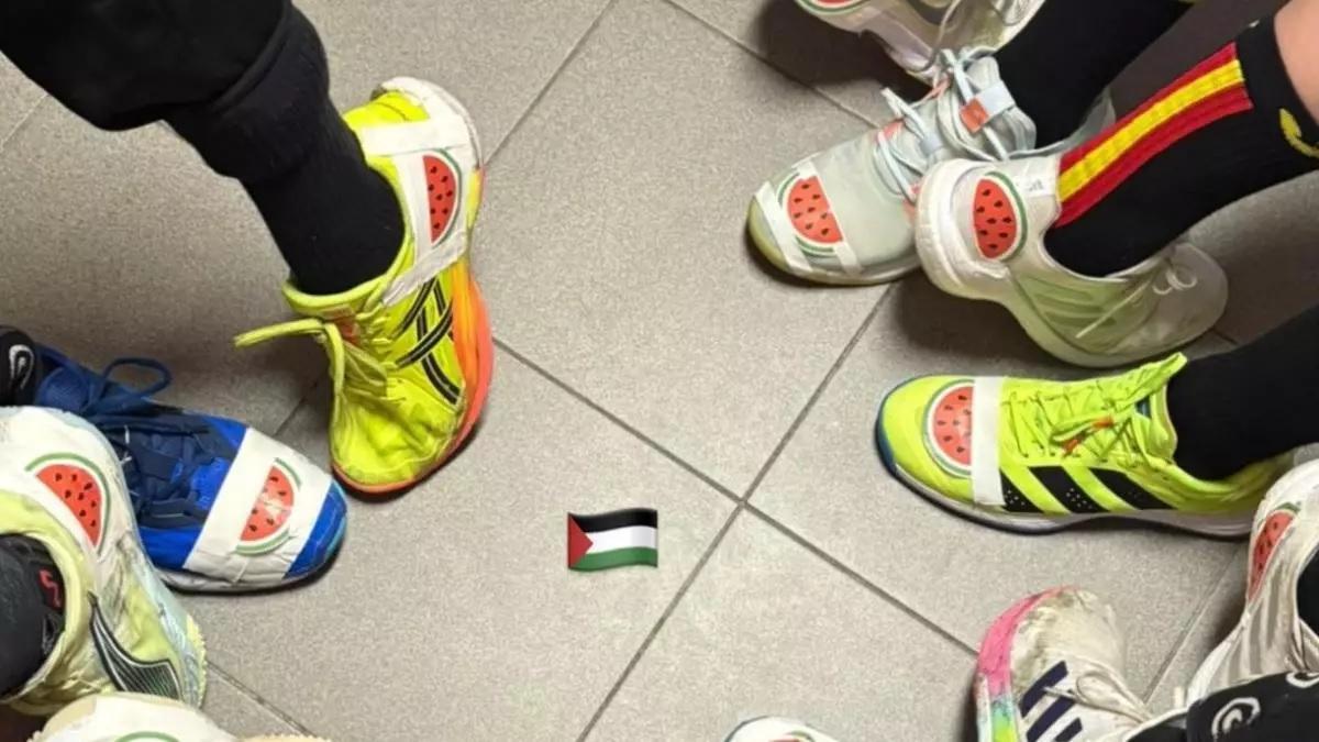 Las Guerreras se posicionaron antes de medirse a Israel