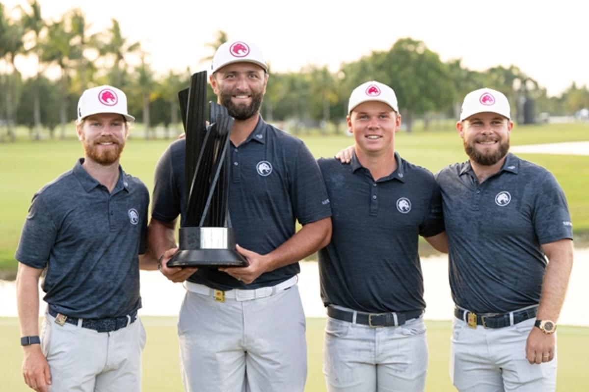 Jon Rahm ya sabe lo que es ganar por equipos en el LIV Golf y ahora persigue la victoria individual