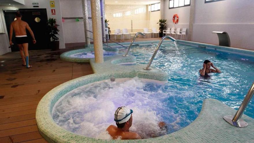 El Centro Asturiano estrena su spa