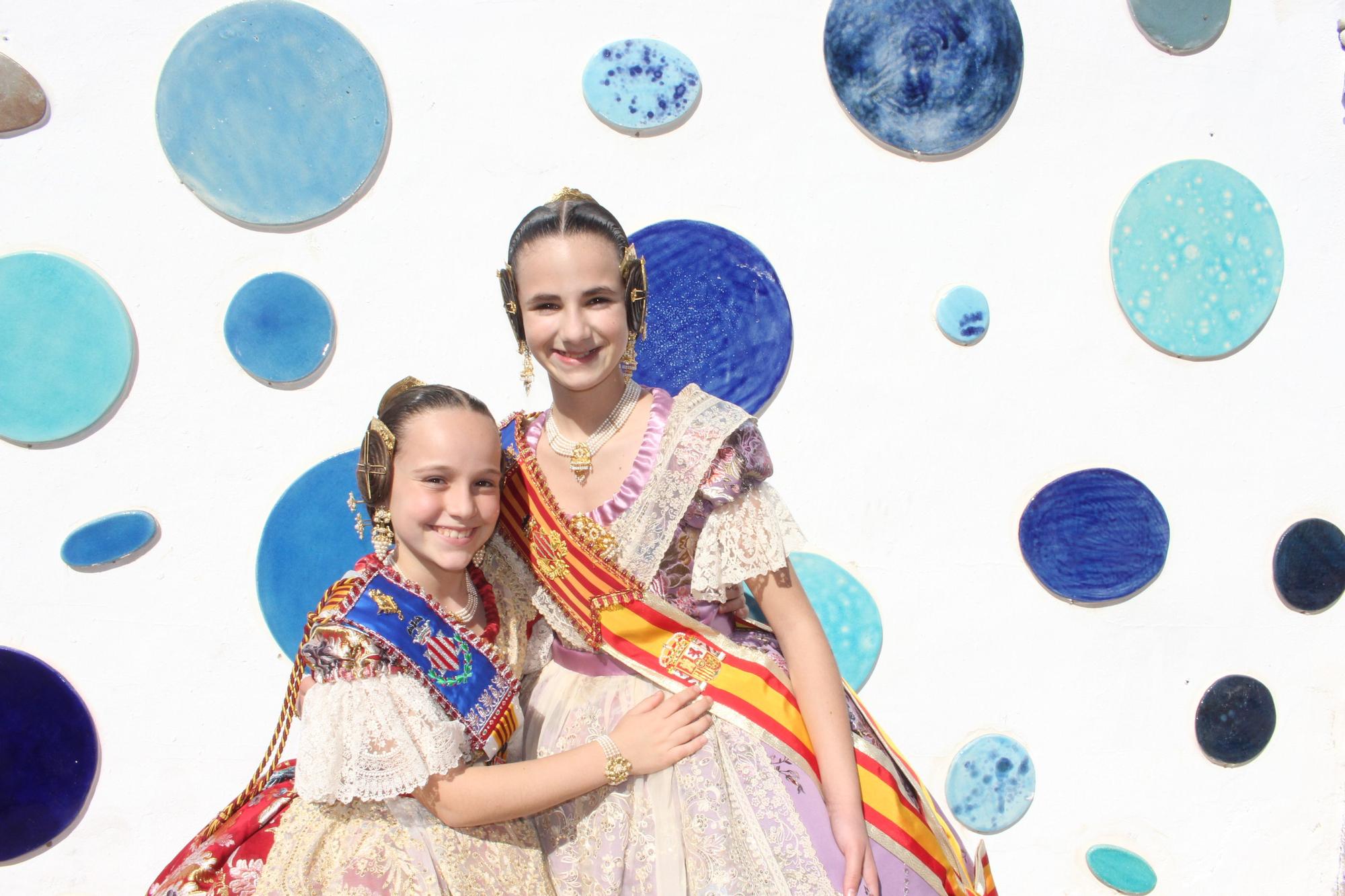 Ruta 99 y Bocairent, los super-planes de Semana Santa que visitaron Nerea y la corte infantil