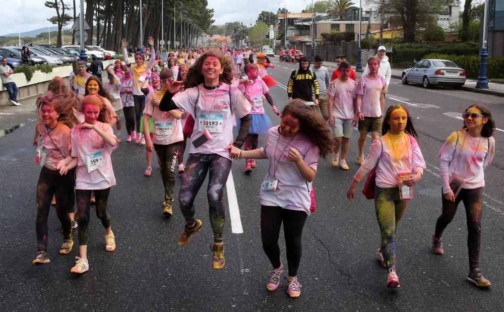 La Holi Life tiñe Vigo con toneladas de color.