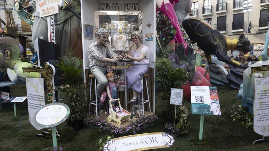 Un recorrido visual por todas las fallas de Sección Especial