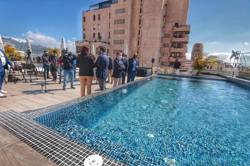 Inauguración del nuevo  hotel de la cadena AC Hoteles en Santa Cruz de Tenerife