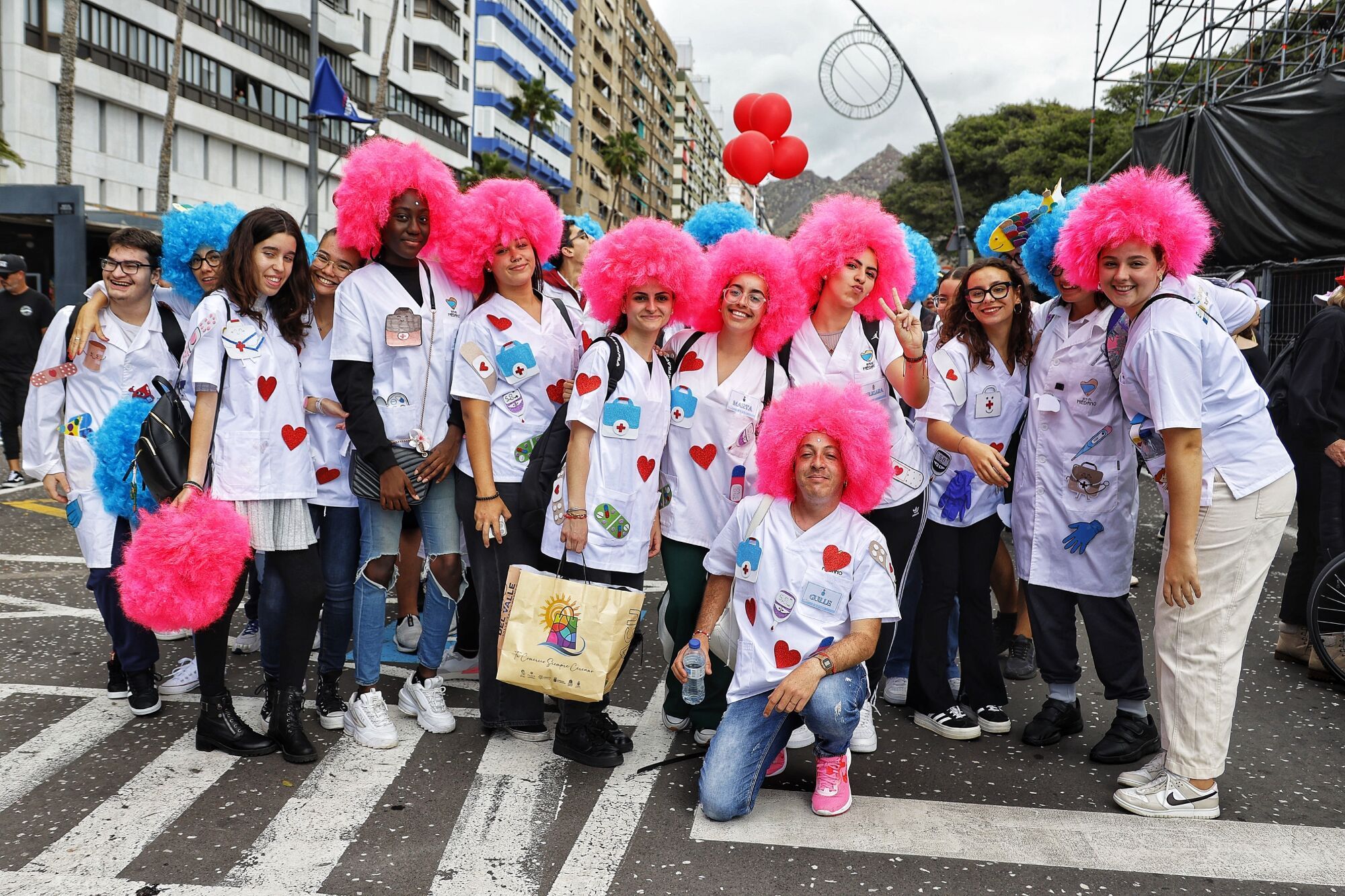 Sardina de la inclusión en el Carnaval de Santa Cruz de Tenerife 2025