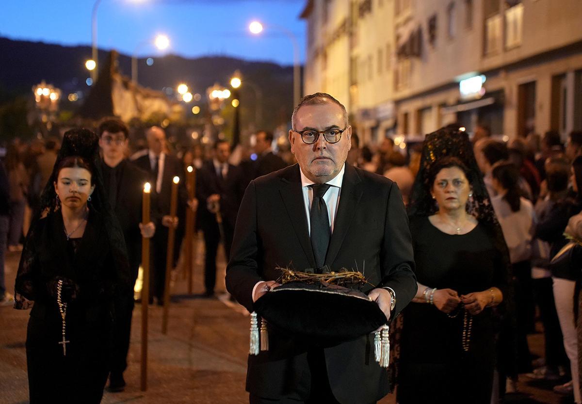 La salida del Traslado al Sepulcro, en imágenes