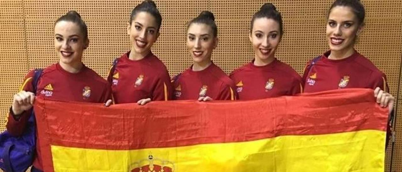 La turisana Elena López se cuelga dos bronces en la Copa del Mundo