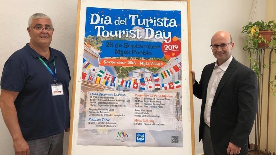 Presentación del Día de Turista de Mijas.