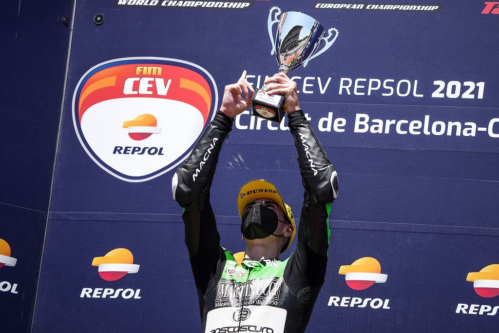 Fermin Aldeguer logra un doblete en Montmelo. Fotos Jesus Robledo Blanco