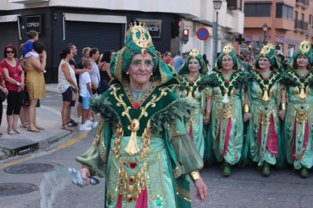 Entrada Mora y Cristiana de Benimàmet