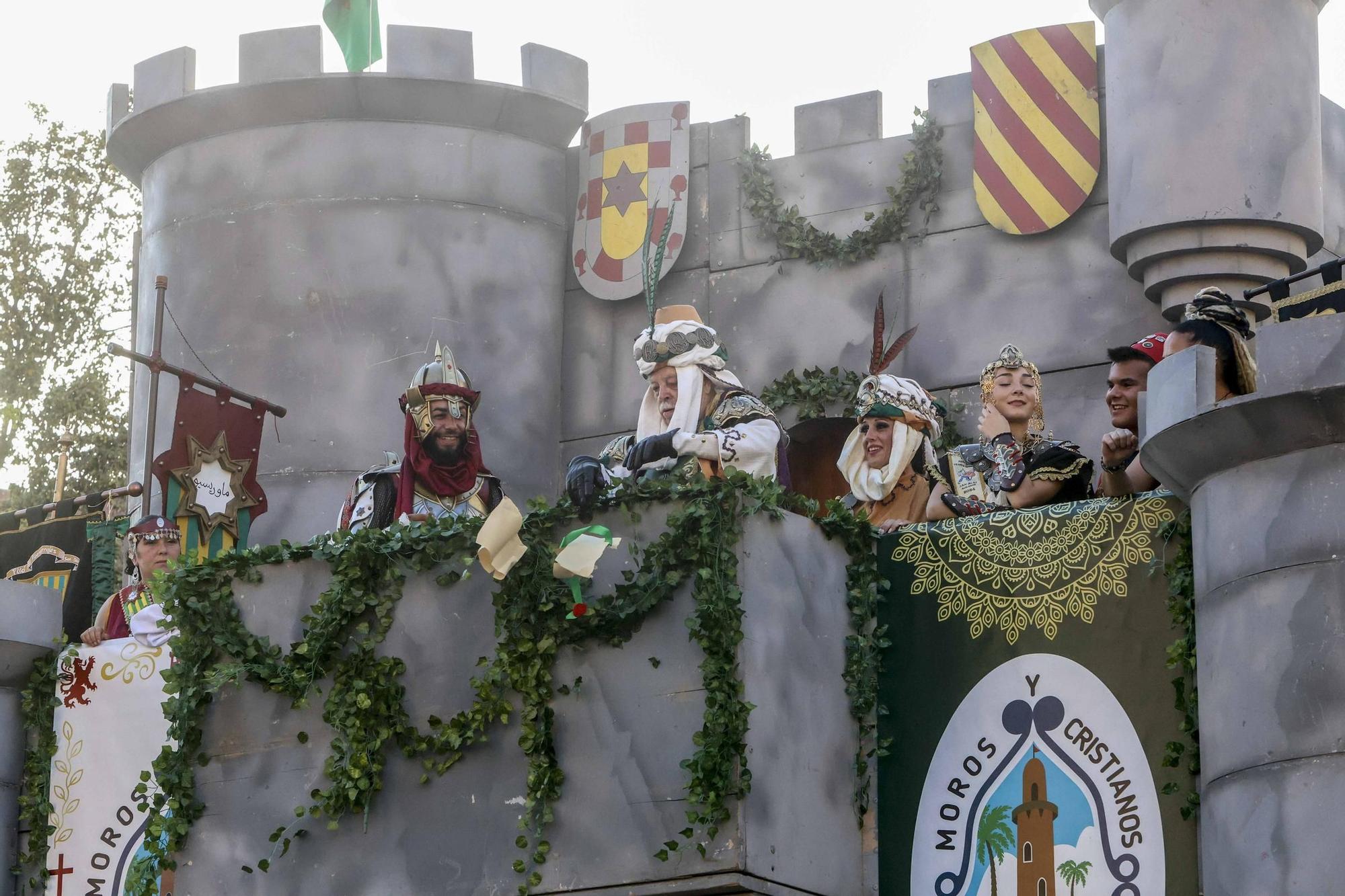 Las fiestas de Moros y Cristianos de San Blas finalizan con una espectacular Embajada Cristiana