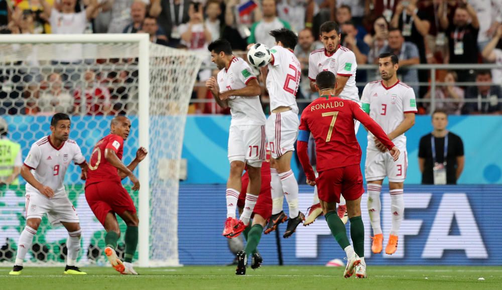 Mundial de Rusia: Irán - Portugal