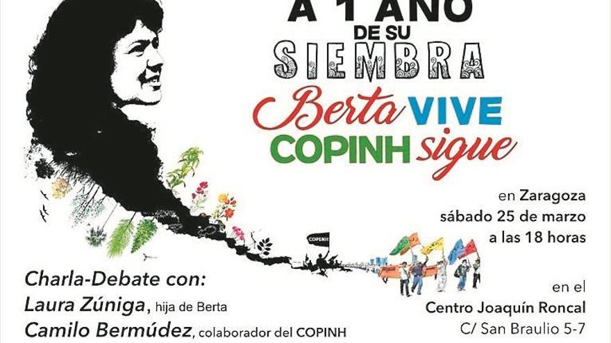 Un año sin Berta Cáceres