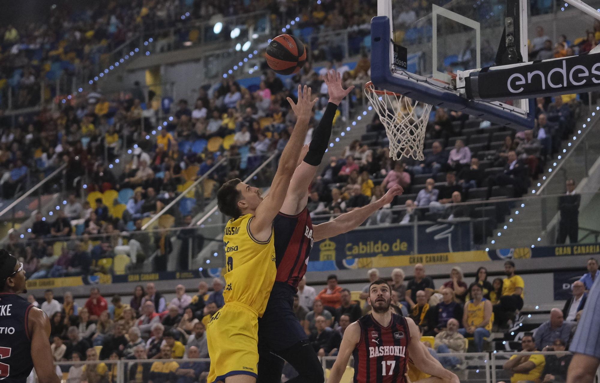 Baloncesto: Dreamland Gran Canaria - Baskonia