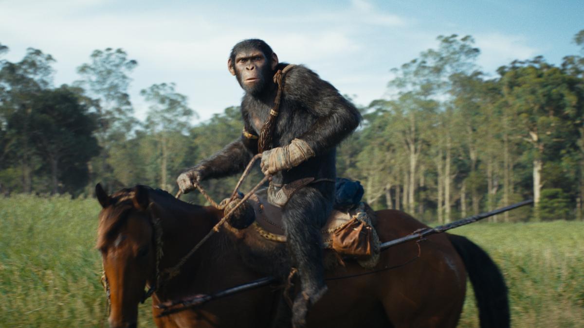 Viernes con 'locomotora':  'El reino del planeta de los simios' tira de la cartelera