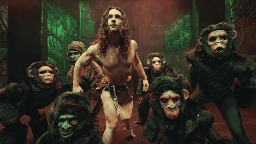 Gijón se cuelga de la liana este viernes en la Laboral con "Tarzán: el musical"