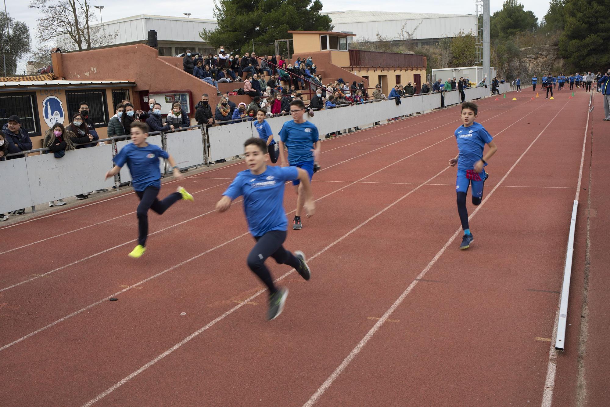 El Club Atletisme Figueres celebra els seus jocs socials