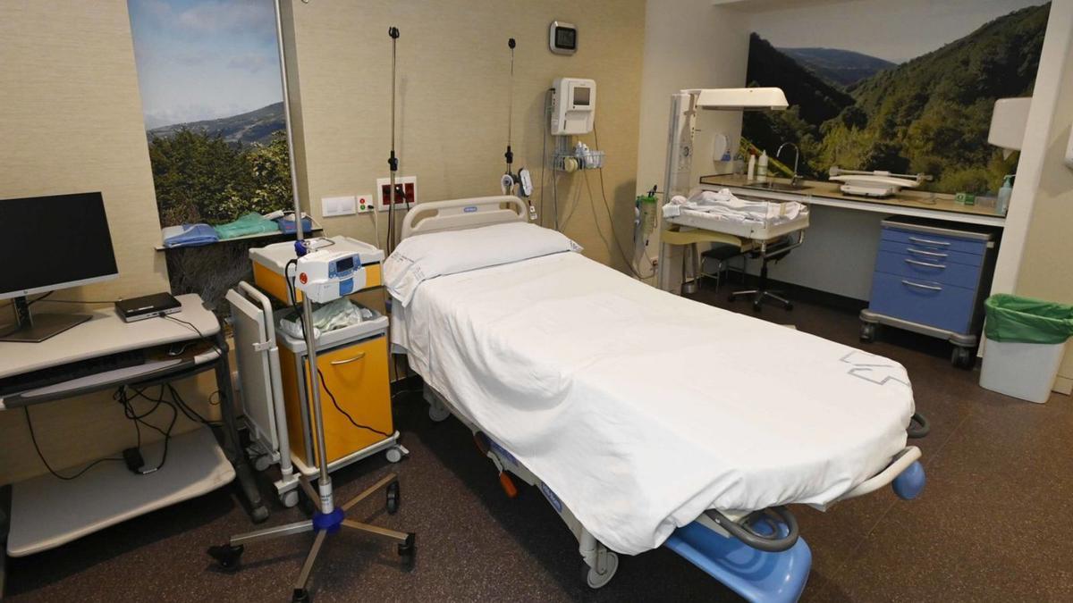 Una UTPR, como la que se adaptó para la recuperación tras cesáreas.