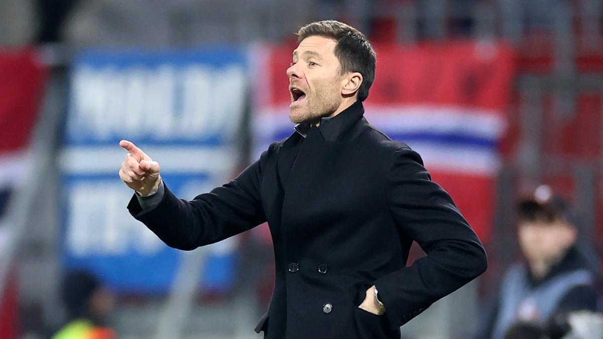 Xabi Alonso, actual técnico del Bayer Leverkusen