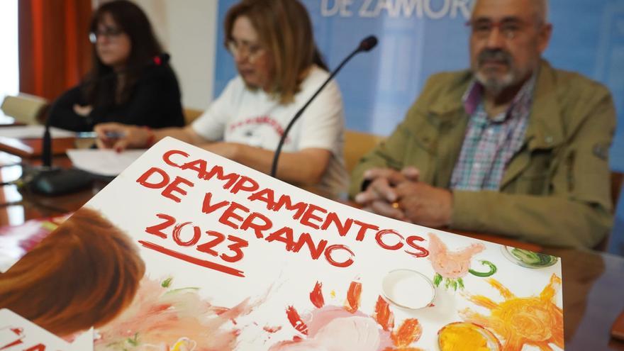 Zamora organiza con los CEAS campamentos de verano en los barrios