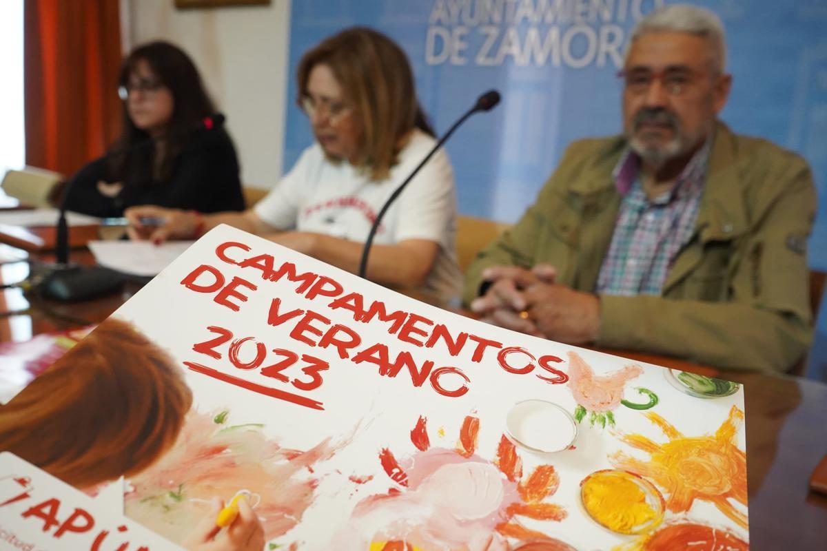 Presentación de los campamentos de verano.