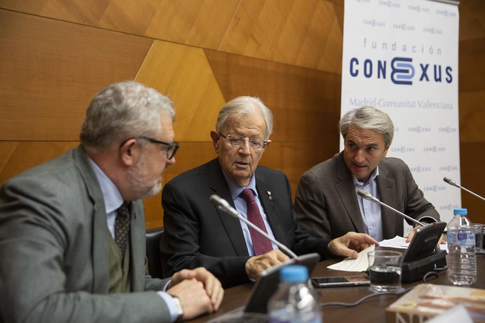 Garín presenta "Historia del Arte de la Comunidad Valenciana" en el Prado