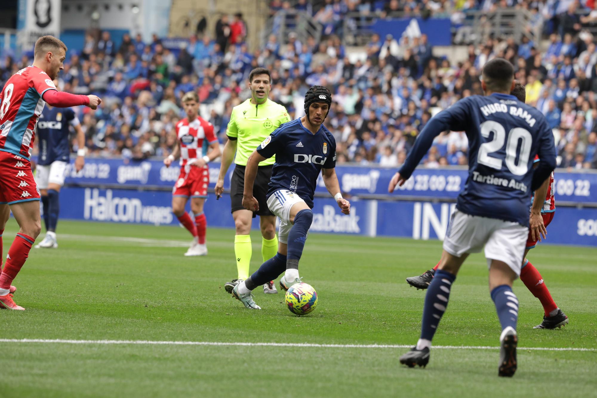 Así se vivió el encuentro entre el Real Oviedo y el Lugo