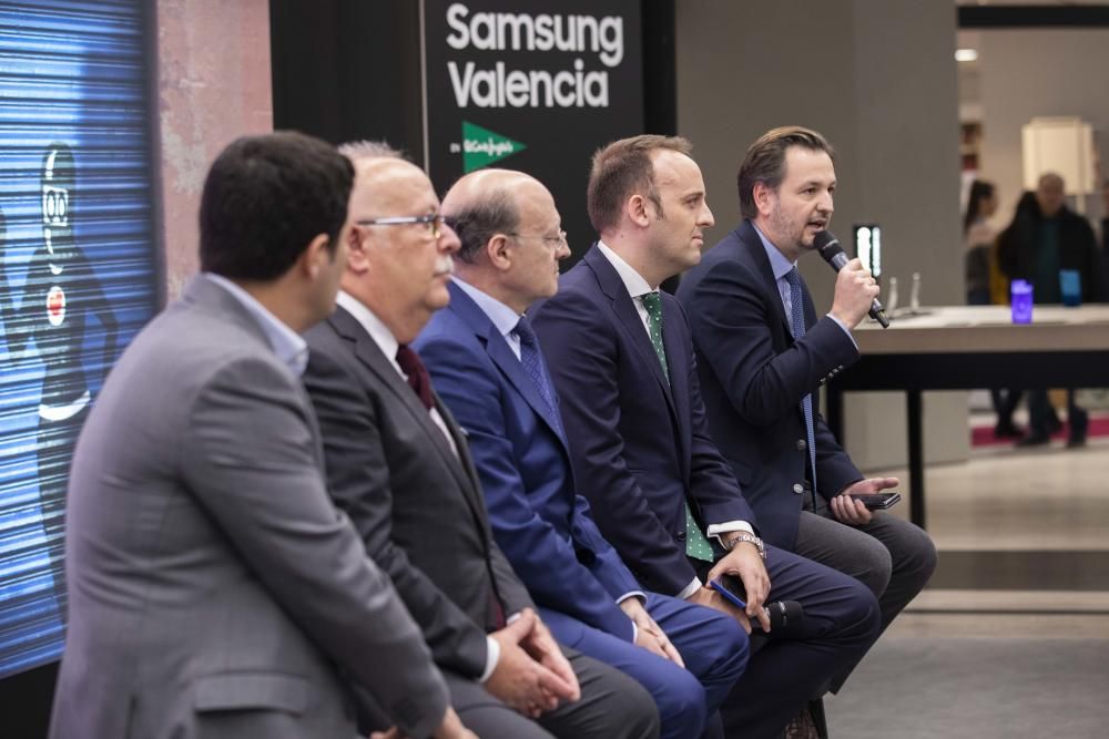 Samsung abre en El Corte Inglés de Colón su tienda de referencia