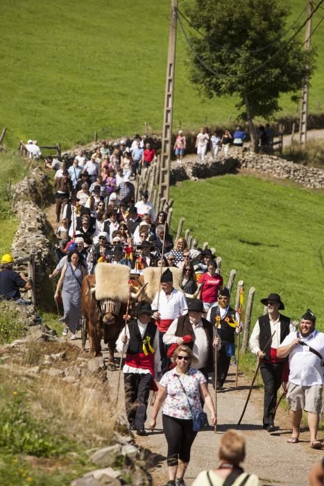 Boda vaqueira en Ariestebano