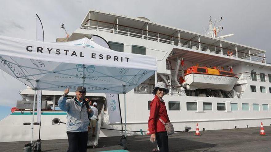 Los cruceristas más ricos se enamoran de Castellón