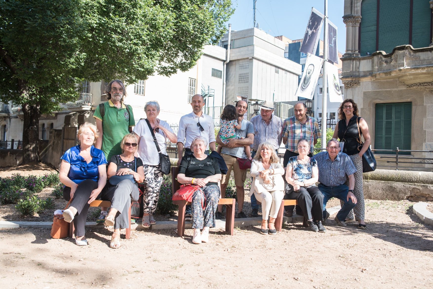 Així és el nou jardí del pati del Casino de Manresa