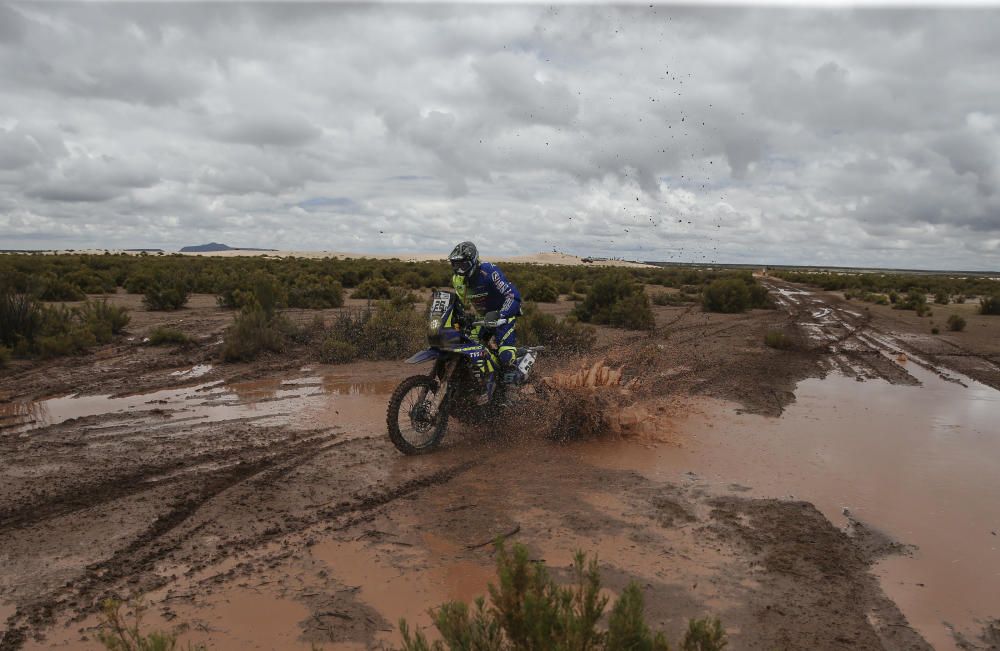 Setena etapa de Dakar