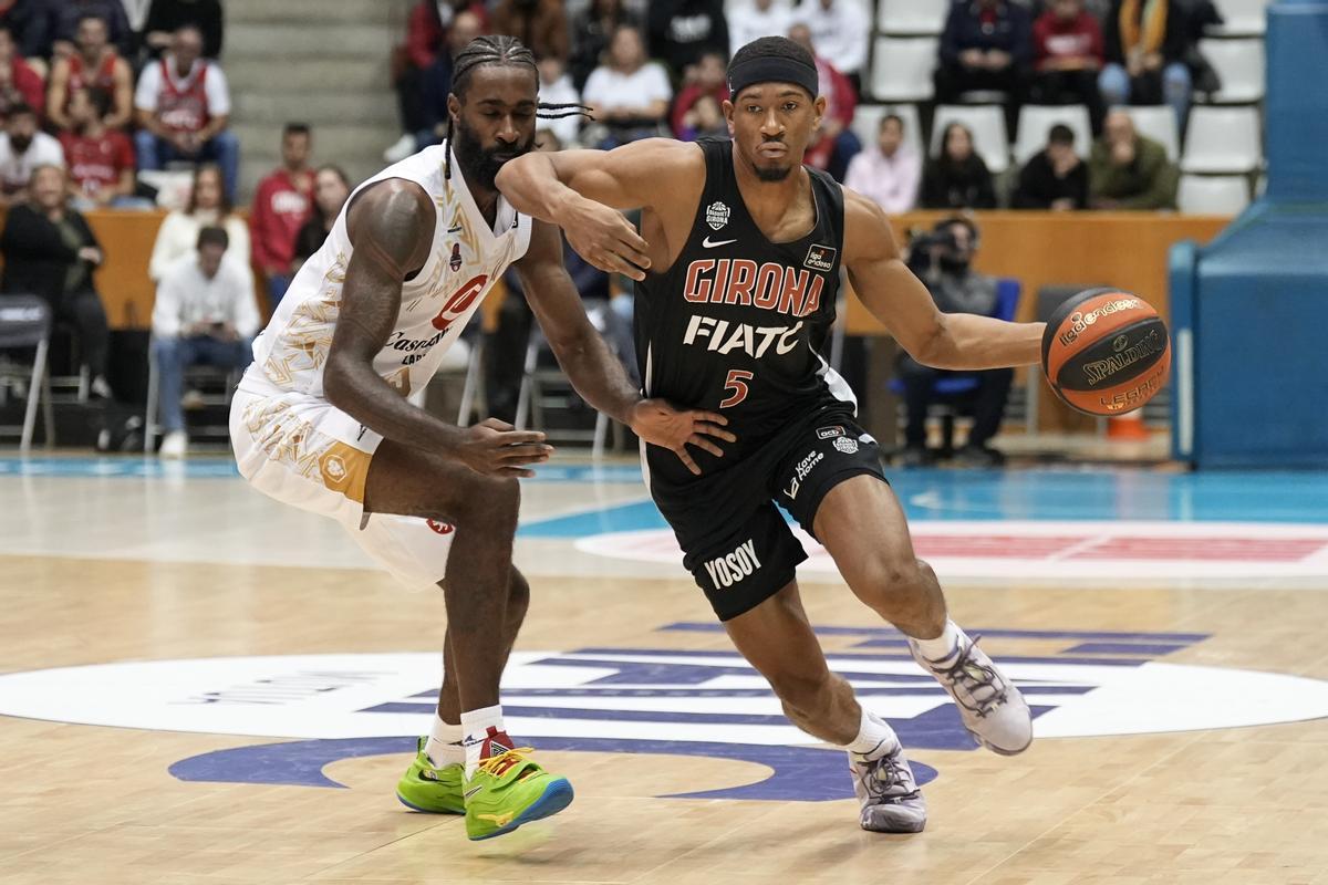 Bàsquet Girona vs Zaragoza