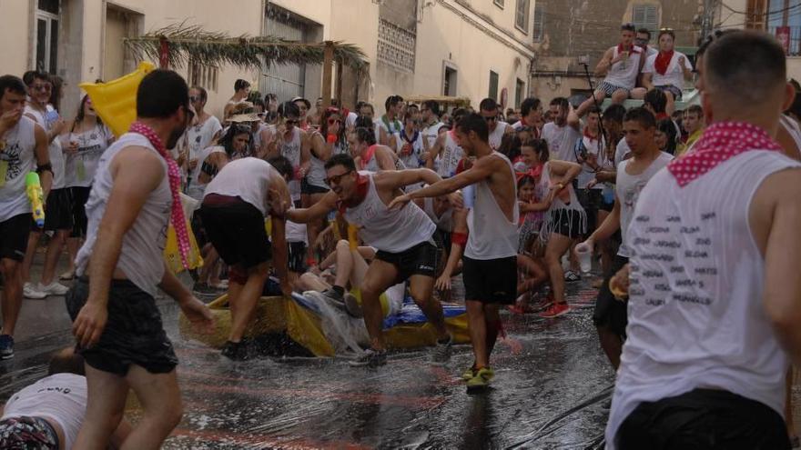 La gran batalla de las &#039;colles&#039;