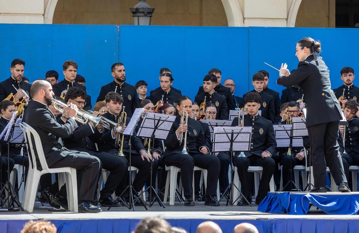 La Semana Santa se hace oir en Alicante