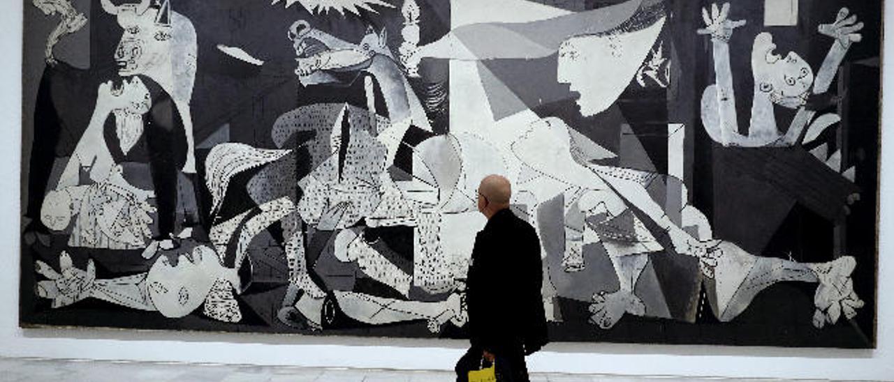 Picasso, el &#039;Guernica&#039; y la Exposición de  París, bajo la supervisión de Juan Negrín