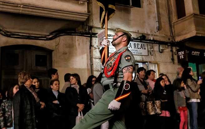 Prozession am Gründonnerstag in Palma