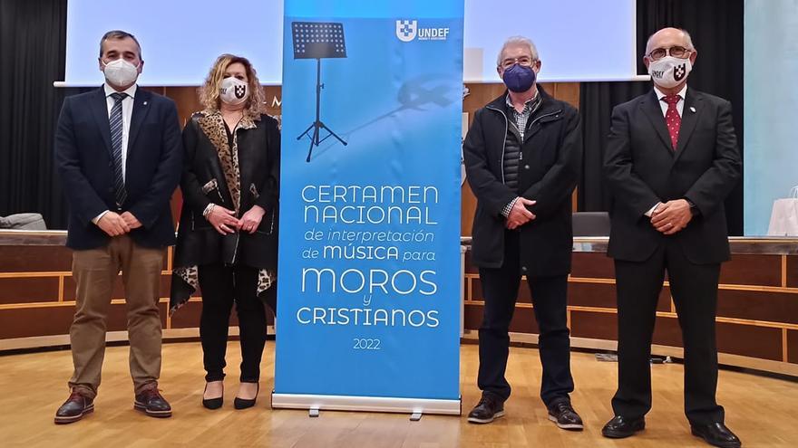 Aspe albergará el Certamen Nacional de Música Festera de la Undef