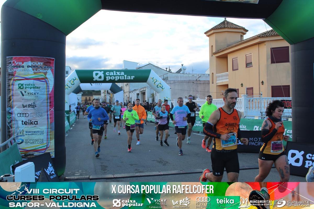 Joel Camarena y Carla Breco triunfan y Mark Tanner se proclama campeón en Rafelcofer