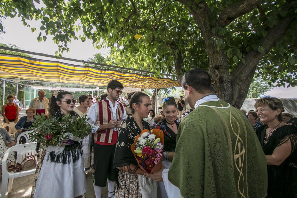 Fiestas de la partida alcoyana de Barxell