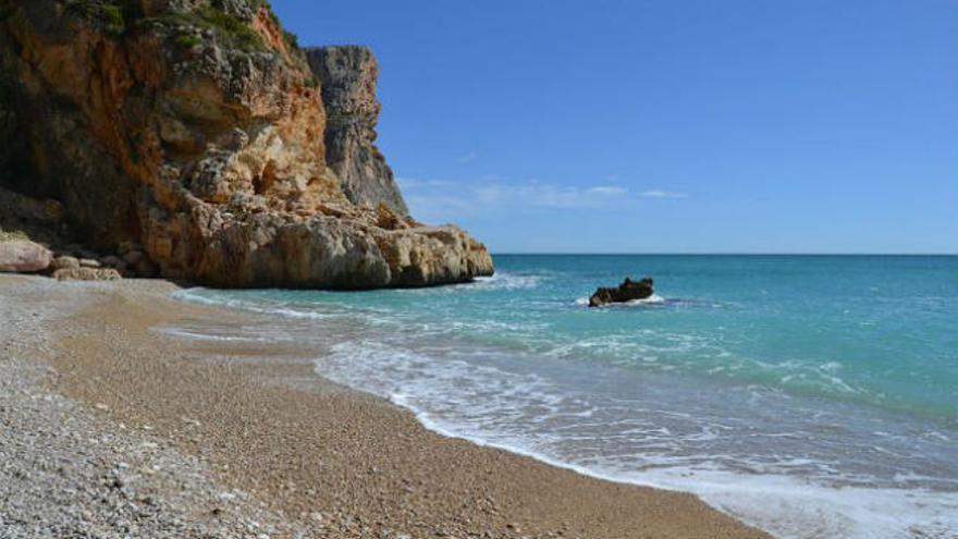 Cala del Moraig en Benitatxell.