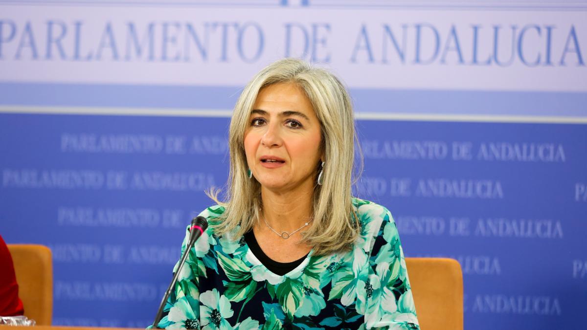 La consejera de Cultura, Patricia del Pozo.